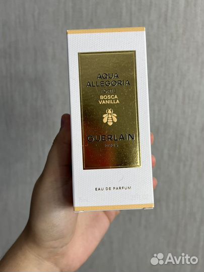 Guerlain aqua allegoria forte bosca vanilla 10 мл