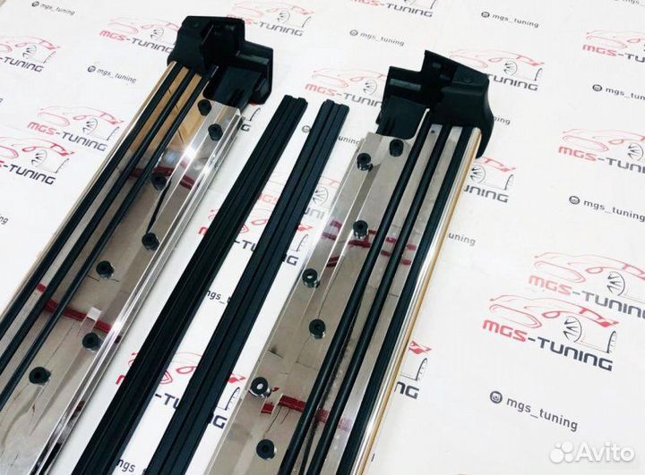 Пороги на Mercedes Benz G-Class W464