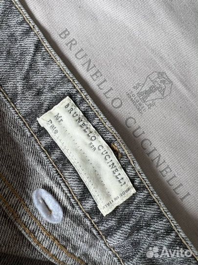 Мужские джинсы brunello cucinelli