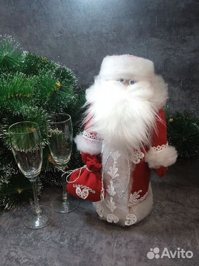 Дед мороз на бутылку