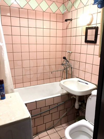 Комната 25 м² в 3-к., 2/5 эт.