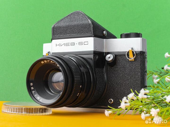 Фотоаппарат Киев 6С Вега 12Б 2,8/90
