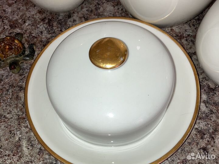 Часть чайного сервиза гдр