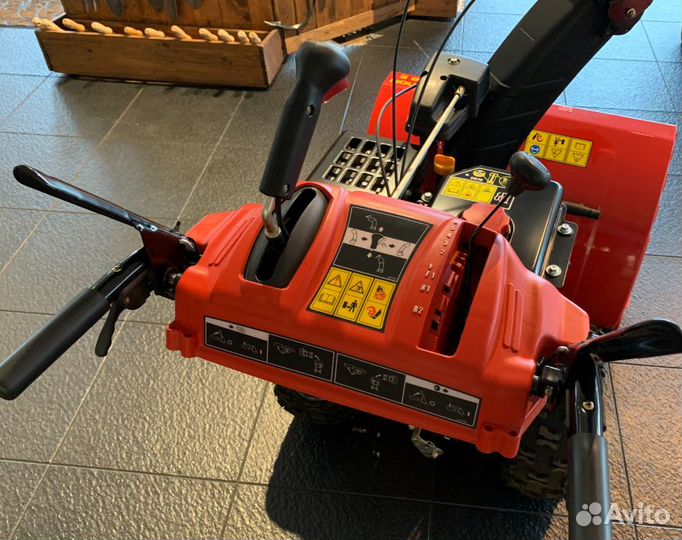 Снегоуборщик Wolf Garten Ambition SF 76 E