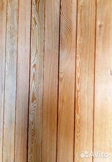 Вагонка лиственница
