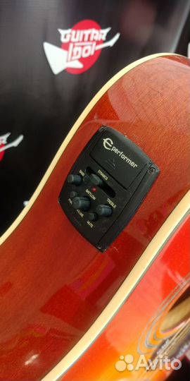 Электроакустическая гитара epiphone hummingbird
