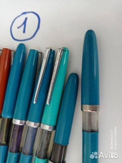 Ручки чернильные, 60-80 годов (номер 1)