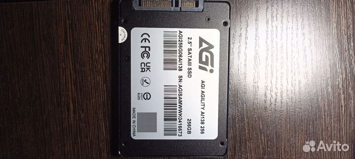 Ssd m2 256