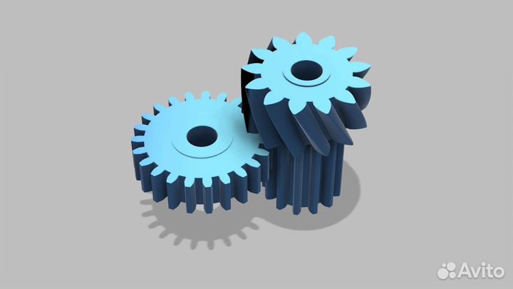 FDM и SLA 3D печать и моделирование