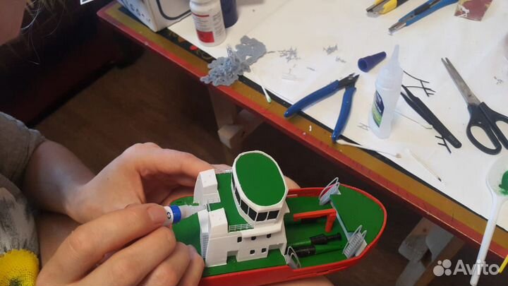 Макеты изделий в масштабе