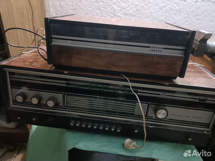 Радиола проигрыватель Эстония стерео 006