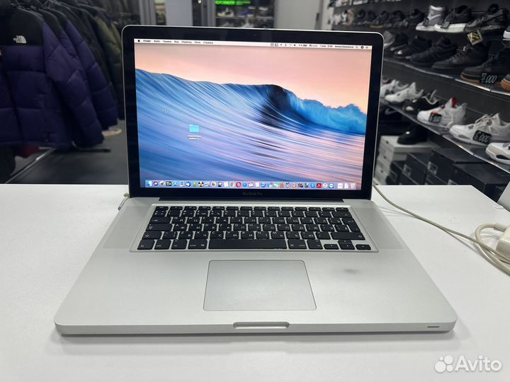 Apple MacBook Pro 15 2011 i7/8GB/500GB