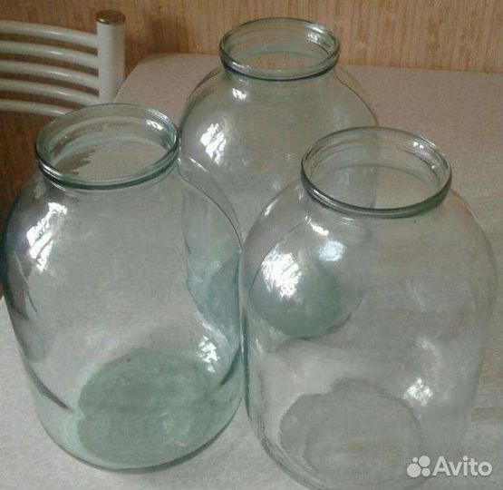 Банки стеклянные 3 литра