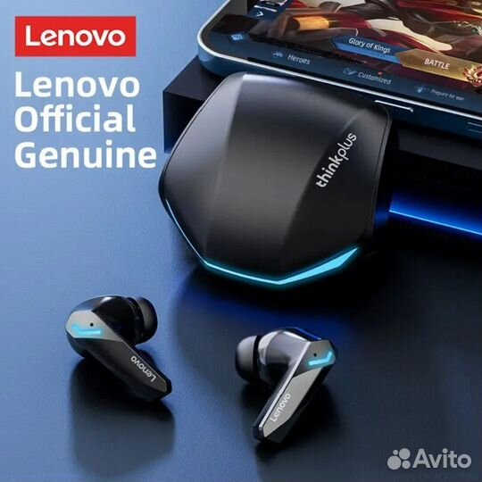 Беспроводные наушники Lenovo GM2 pro