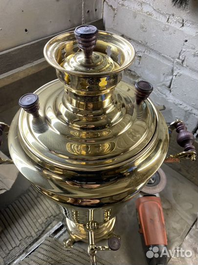 Самовар на углях