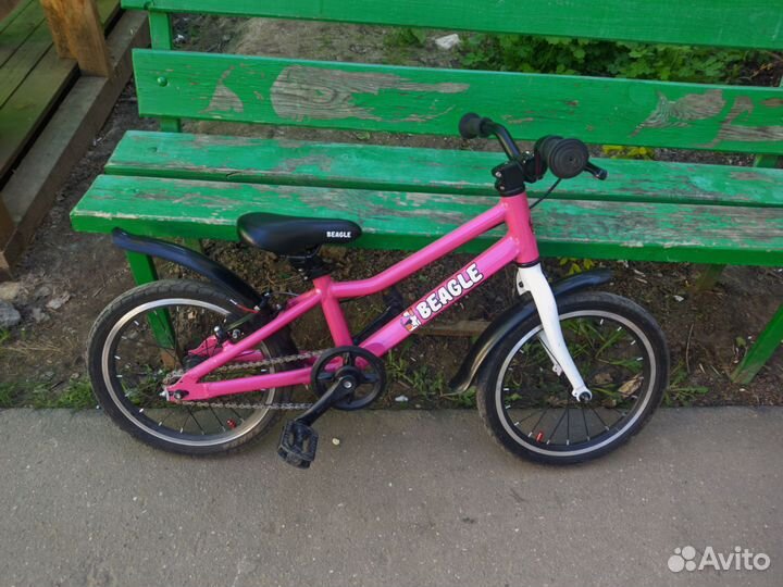 Детский велосипед Beagle 116