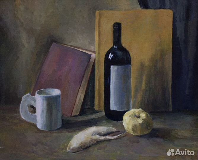 Картина маслом