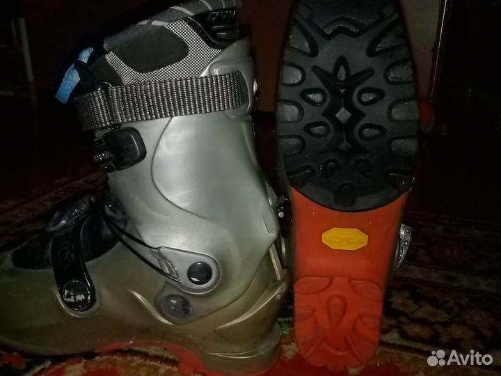 Ботинки Скитур Scarpa р.40-41