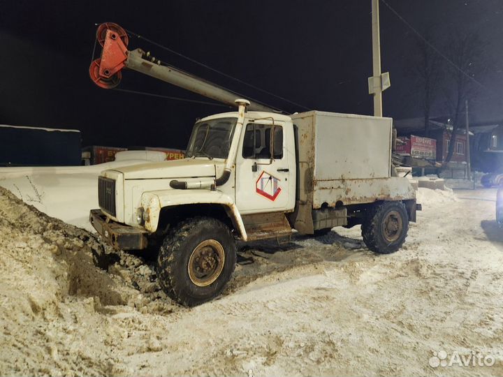 Буровая установка ГАЗ АВБ-2М, 2011