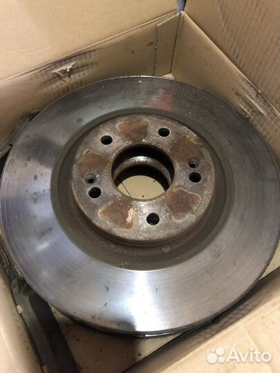 Тормозные диски киа optima