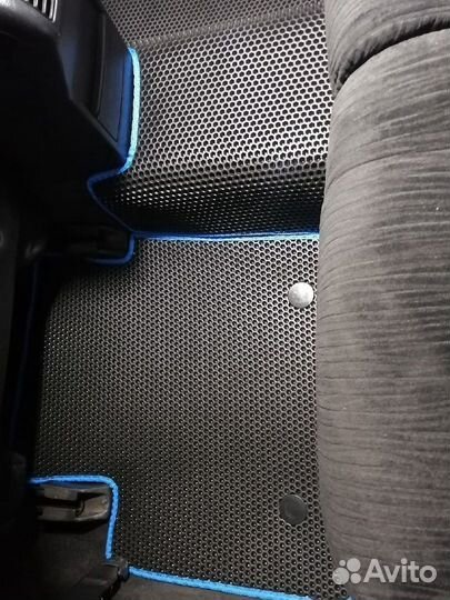 EVA коврики 3D с бортиками Cars