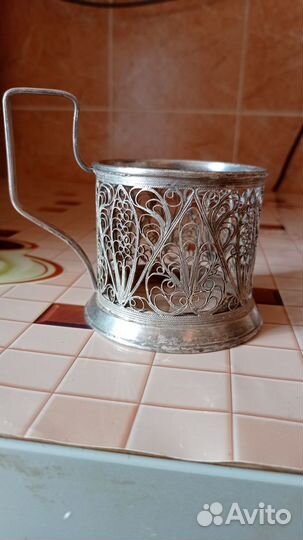 Мельхиоровая посуда СССР