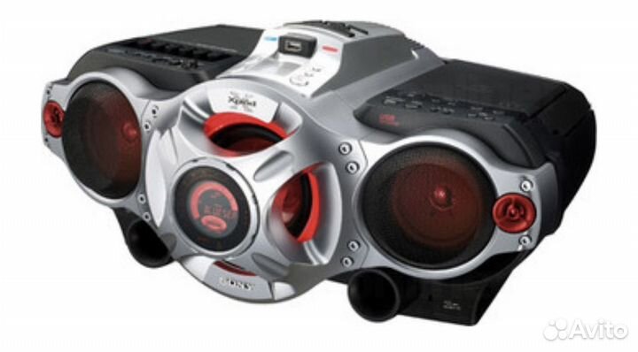 Портативная аудиосистема sony CFD-RG 880 CP