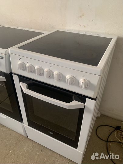 Плита электрическая стеклокерамика, конвекция