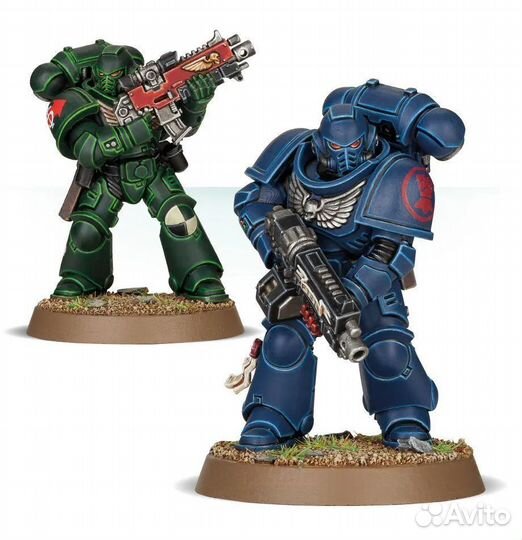 Миниатюры для настольной игры Games Workshop Warhammer 40000: Primaris Intercessors