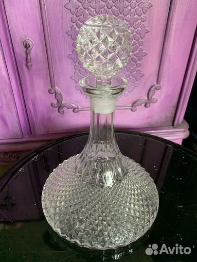 Графин хрустальный Англия
