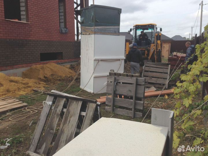 Септик для дачи