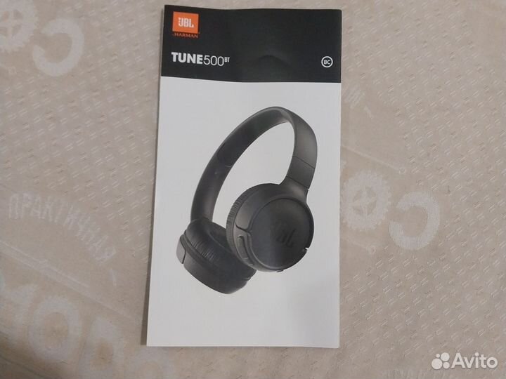 Беспроводные наушники jbl tune 500bt
