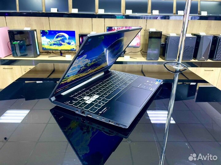 Игровой Asus i5-12500H/DDR4-16Gb/512Gb/RTX 3050