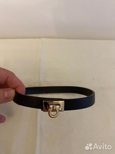 Браслет кожа Salvatore Ferragamo