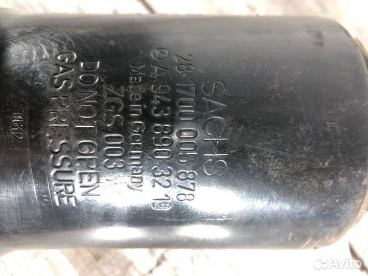 Амортизатор кабины задний Mercedes-Benz Actros