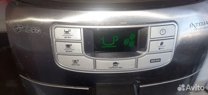 Кофемашина saeco intelia(с капучинатором)