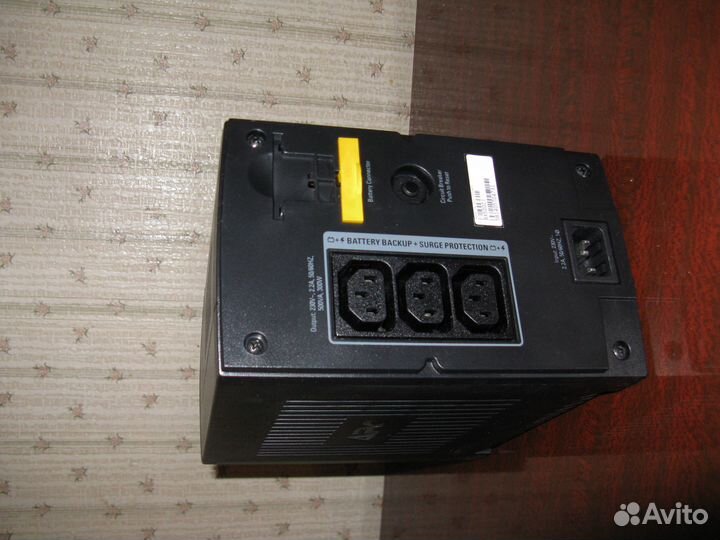 Ибп Back-UPS BX500cl