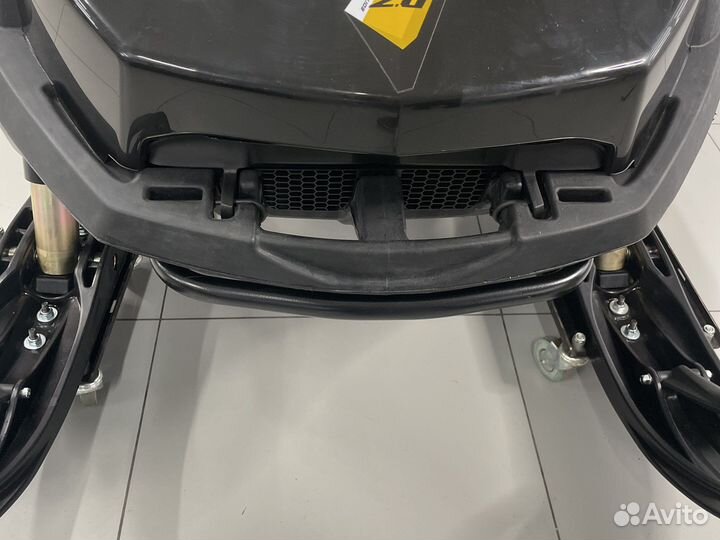 Снегоход stels 600 viking 2.0 ST сvtech черный