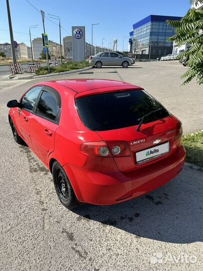 Chevrolet Lacetti, 2008