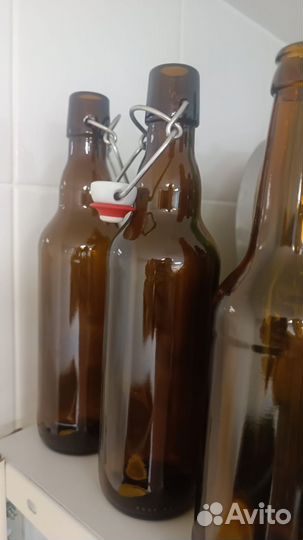 Бутылки стекло