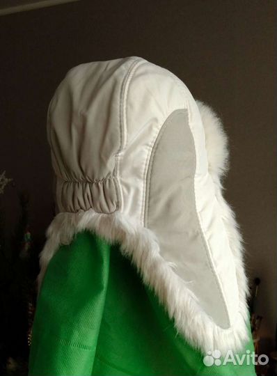 Шапка ушанка детская