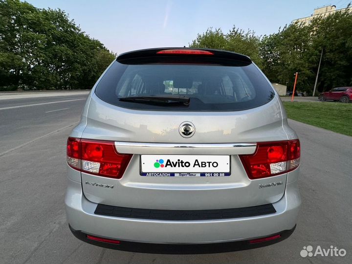 SsangYong Kyron 2.0 МТ, 2009, 41 000 км