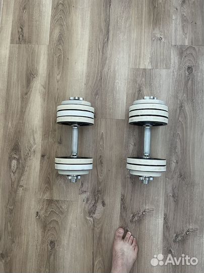 Гантели разборные torneo