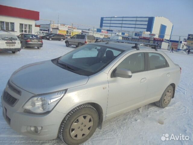 Багажник на крышу Chevrolet Cobalt