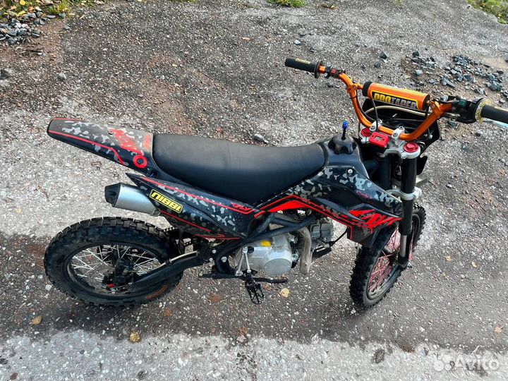 Питбайк Kayo 125 Rolling moto edition