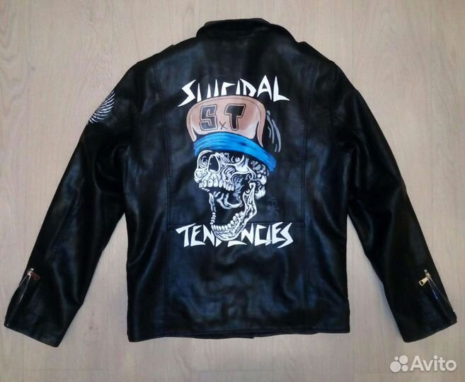 Куртка косуха Suicidal Tendencies Панк рок Хардкор