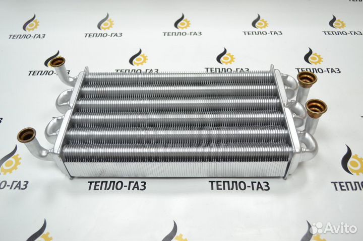 Теплообменник битермический Ferroli Domiproject