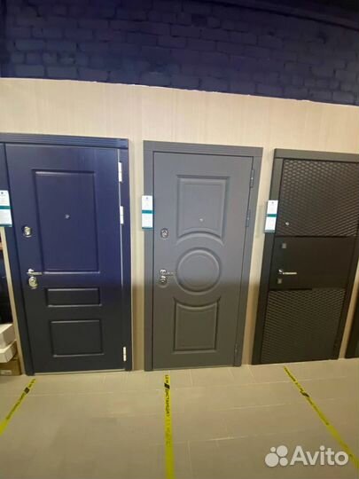 Двери входные металлические