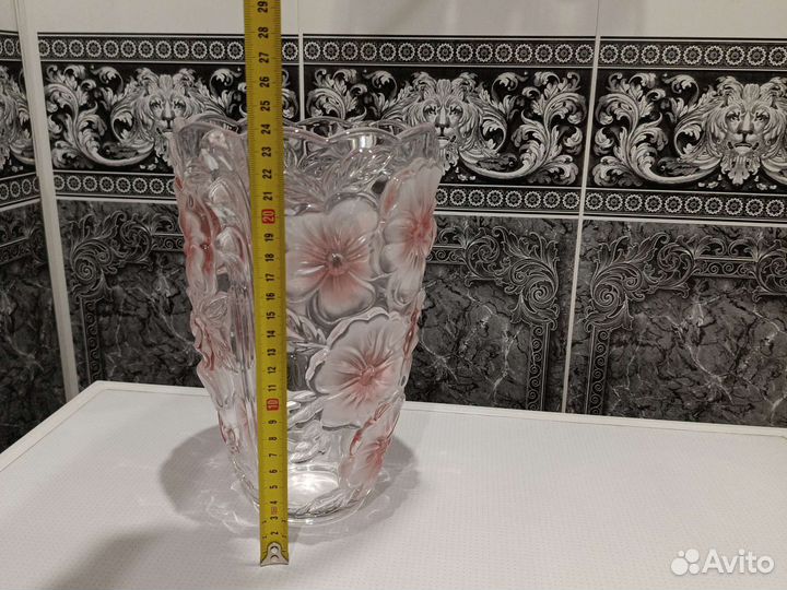 Посуда Германия Walther Glas. цветное стекло