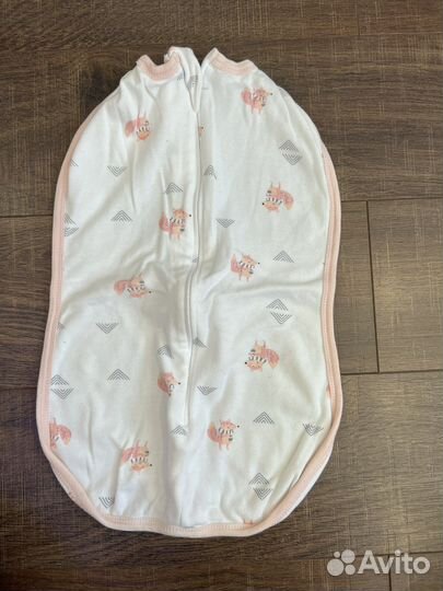 Пеленка кокон на молнии